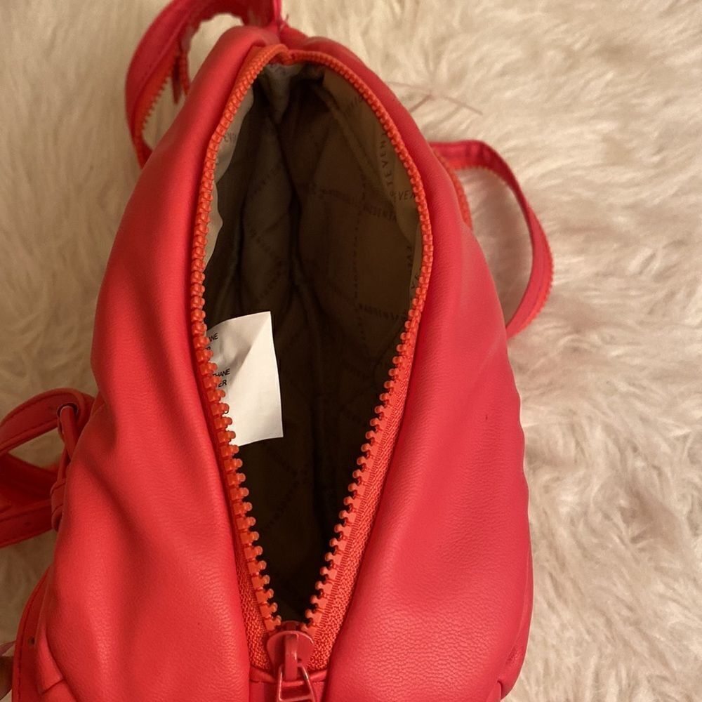 NWT Steve Madden (bjaya) Backpack w/Matching Coin Pouch -Pink - Picture 12 of 13